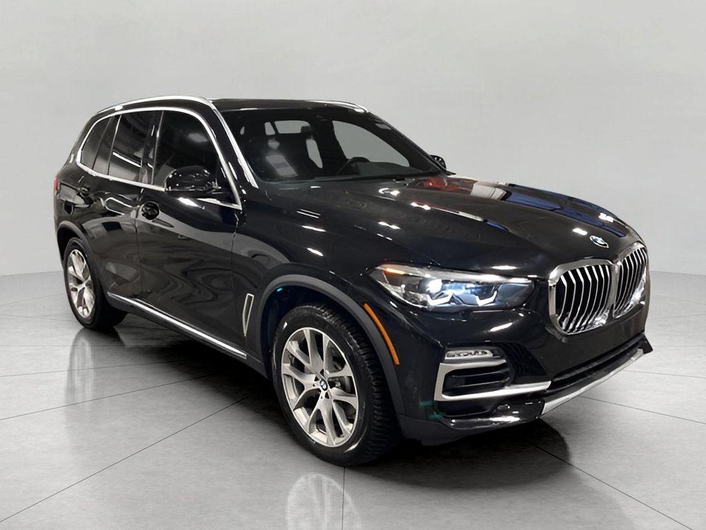used 2021 BMW X5 car, priced at $35,526