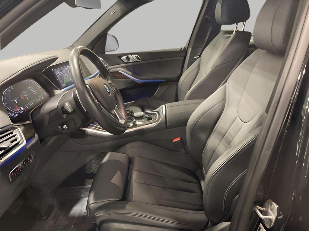 used 2021 BMW X5 car, priced at $35,276