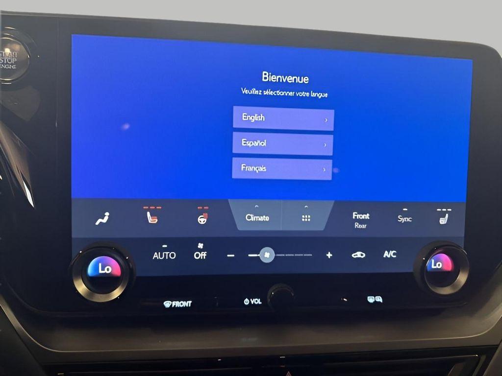 used 2024 Lexus TX 350 car, priced at $54,220