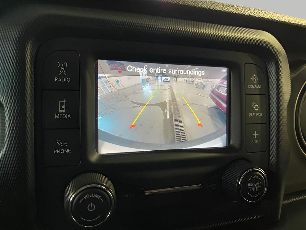 used 2020 Jeep Wrangler Unlimited car, priced at $26,118