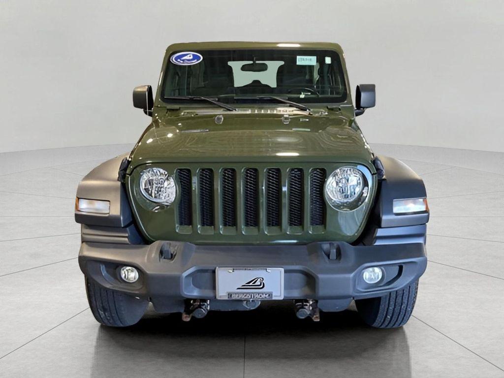 used 2020 Jeep Wrangler Unlimited car, priced at $26,118