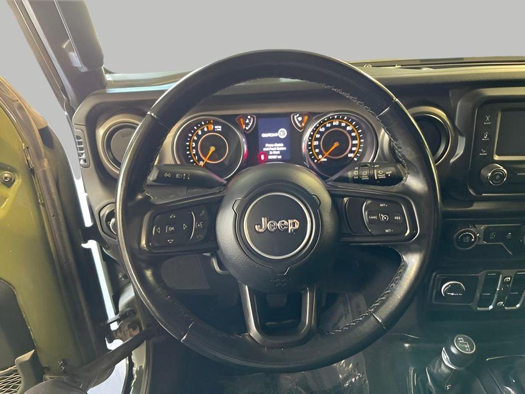 used 2020 Jeep Wrangler Unlimited car, priced at $26,118