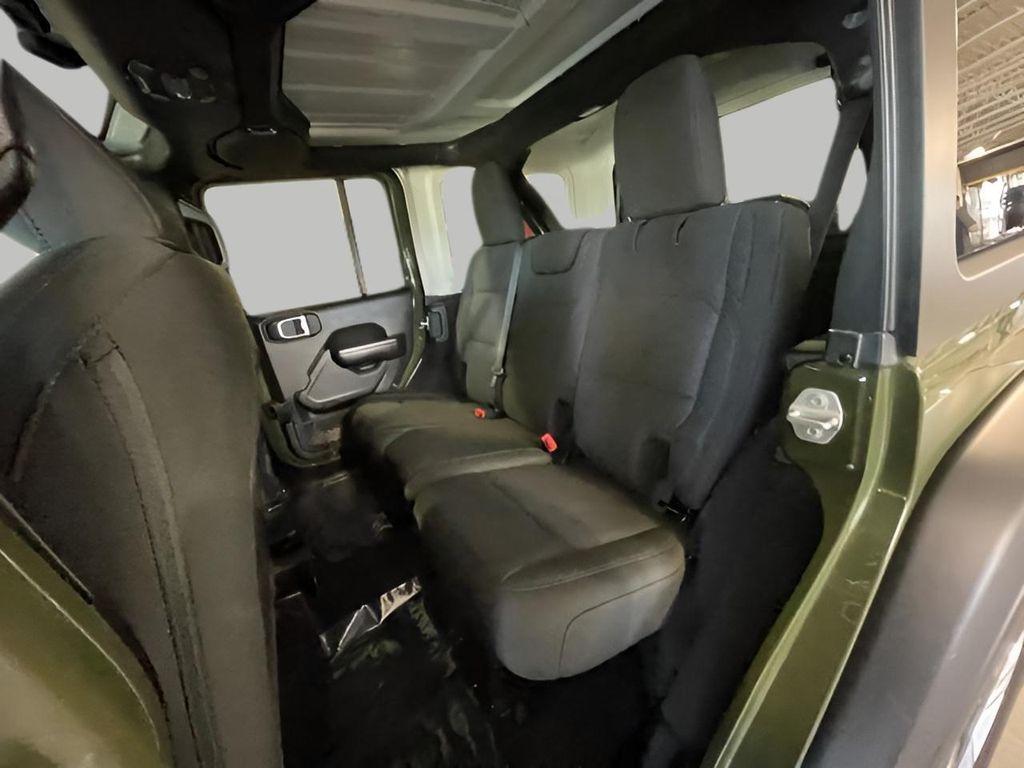 used 2020 Jeep Wrangler Unlimited car, priced at $26,118