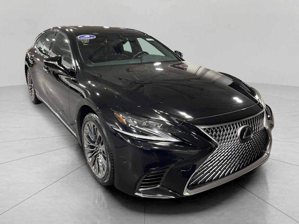 used 2019 Lexus LS 500 car, priced at $42,615