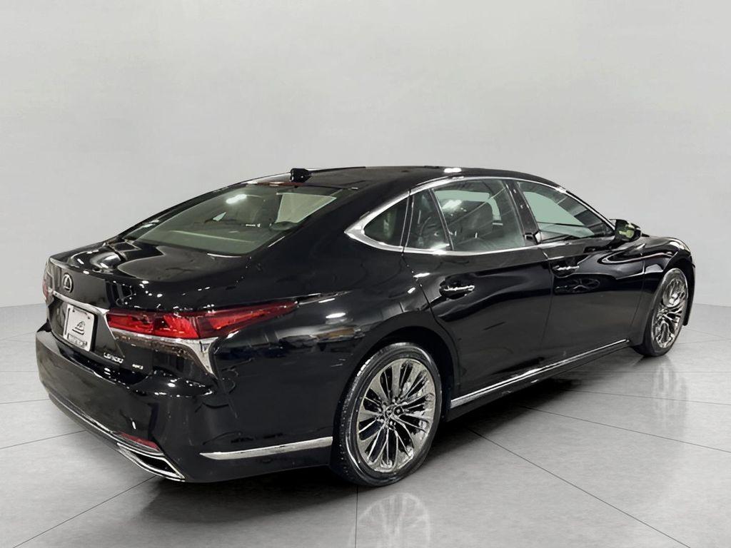 used 2019 Lexus LS 500 car, priced at $42,615