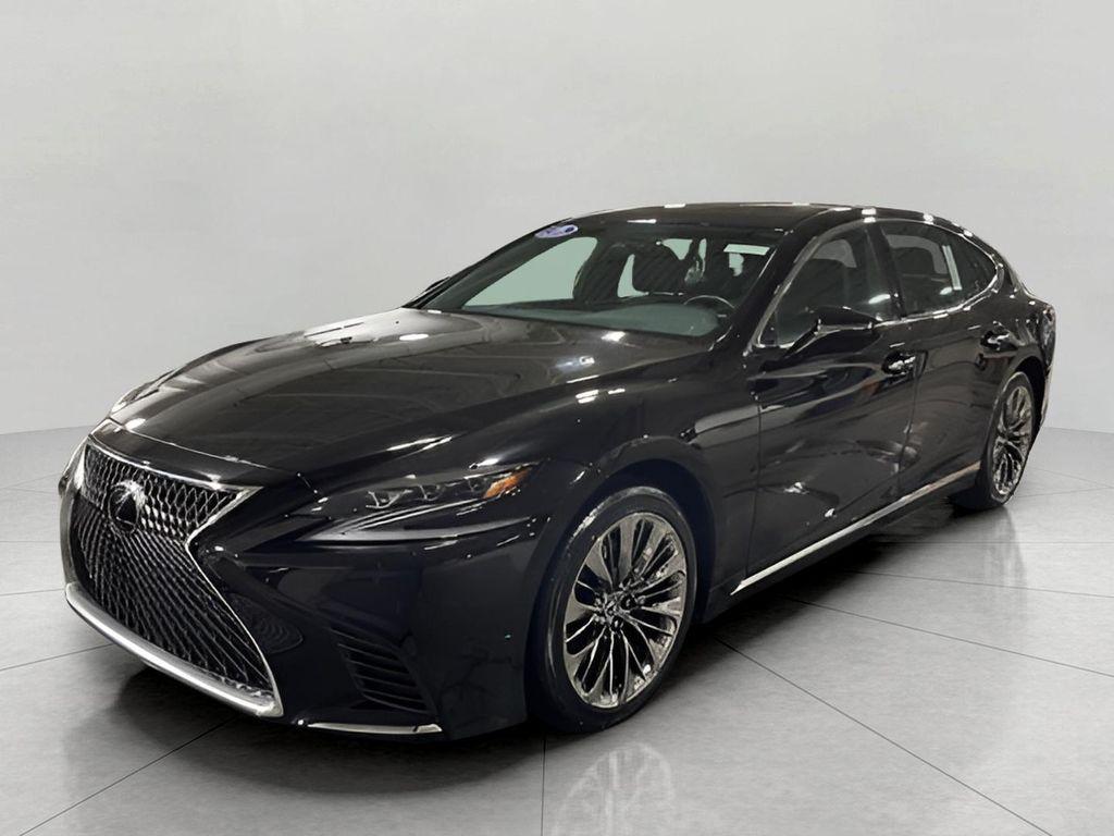 used 2019 Lexus LS 500 car, priced at $42,615
