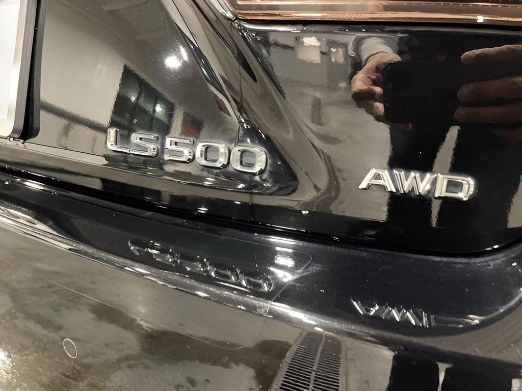 used 2019 Lexus LS 500 car, priced at $42,615