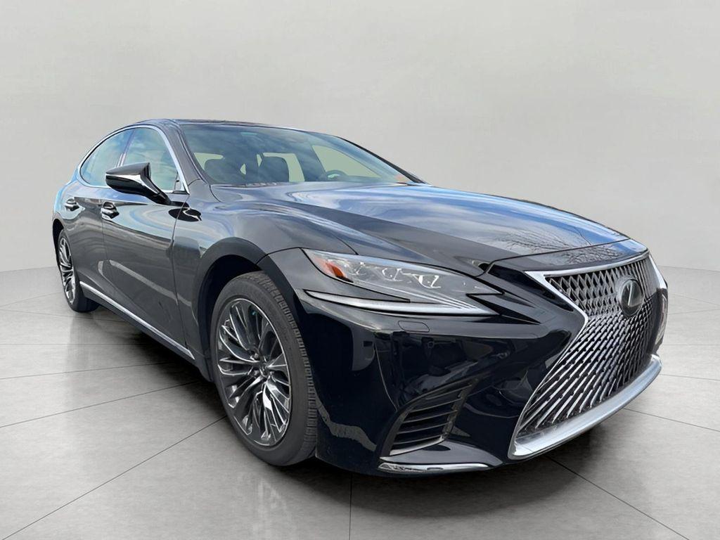 used 2019 Lexus LS 500 car, priced at $43,757
