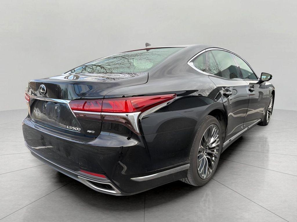 used 2019 Lexus LS 500 car, priced at $43,757