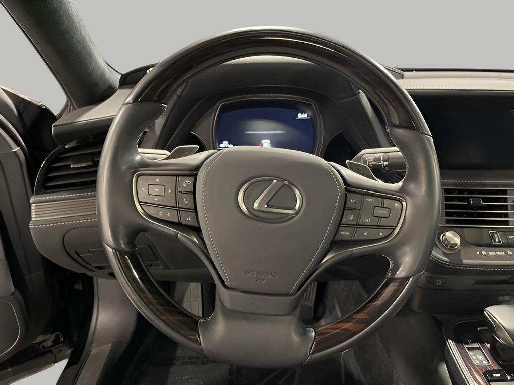 used 2019 Lexus LS 500 car, priced at $42,615