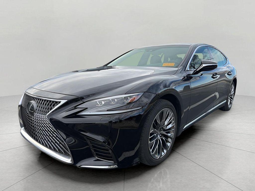 used 2019 Lexus LS 500 car, priced at $43,757
