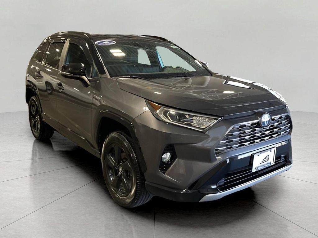 used 2021 Toyota RAV4 Hybrid car, priced at $19,997