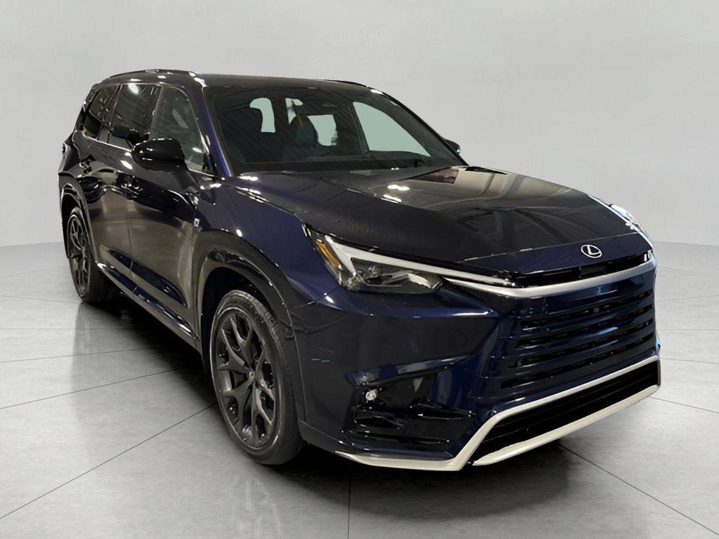 new 2026 Lexus TX 500h car, priced at $74,003