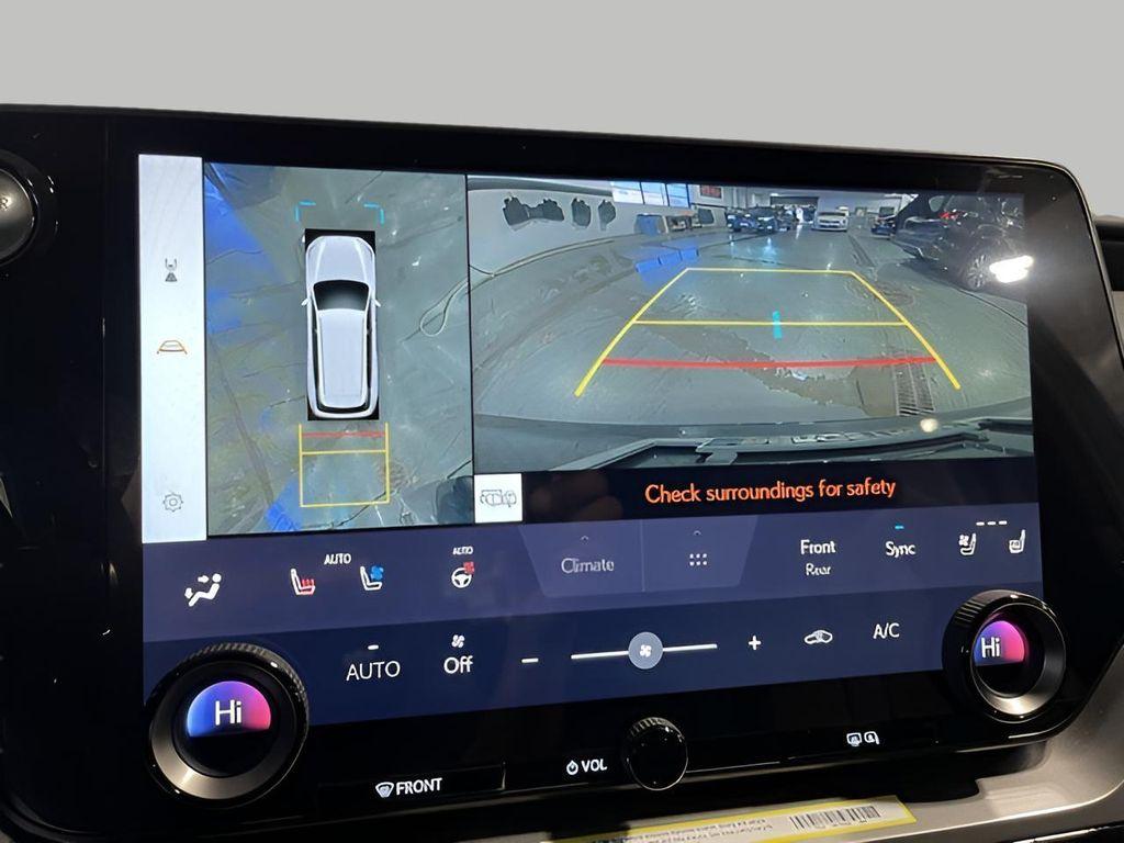 new 2026 Lexus TX 500h car, priced at $74,003