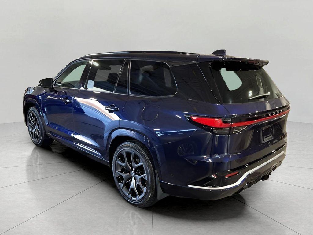 new 2026 Lexus TX 500h car, priced at $74,003