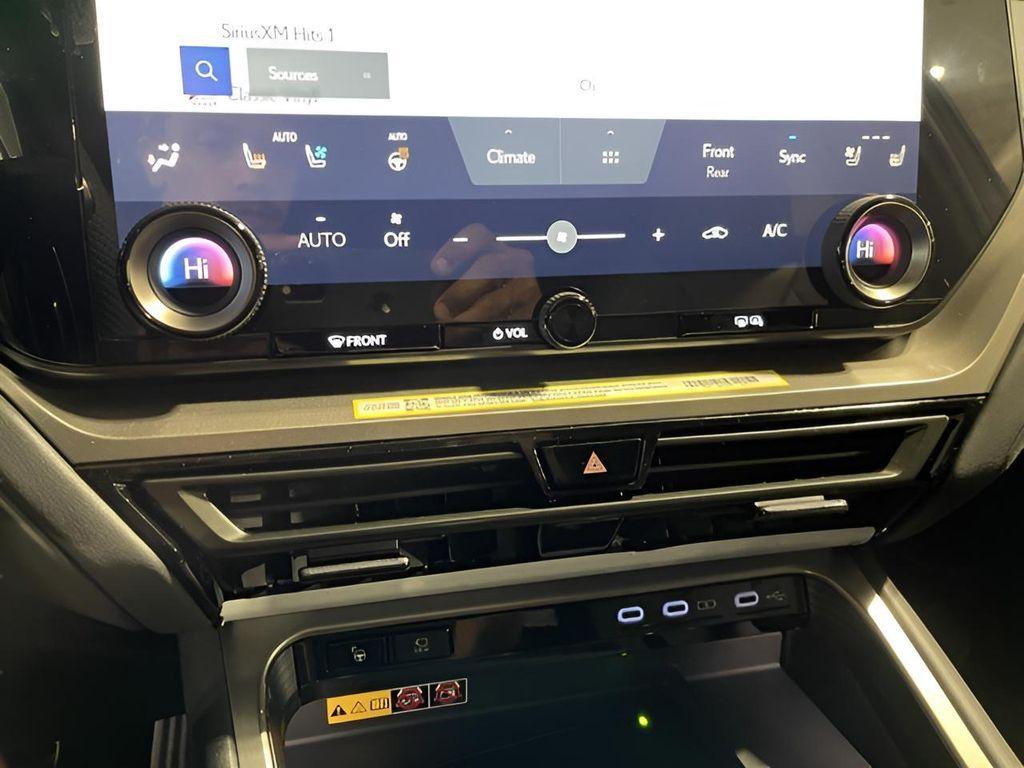 new 2026 Lexus TX 500h car, priced at $74,003