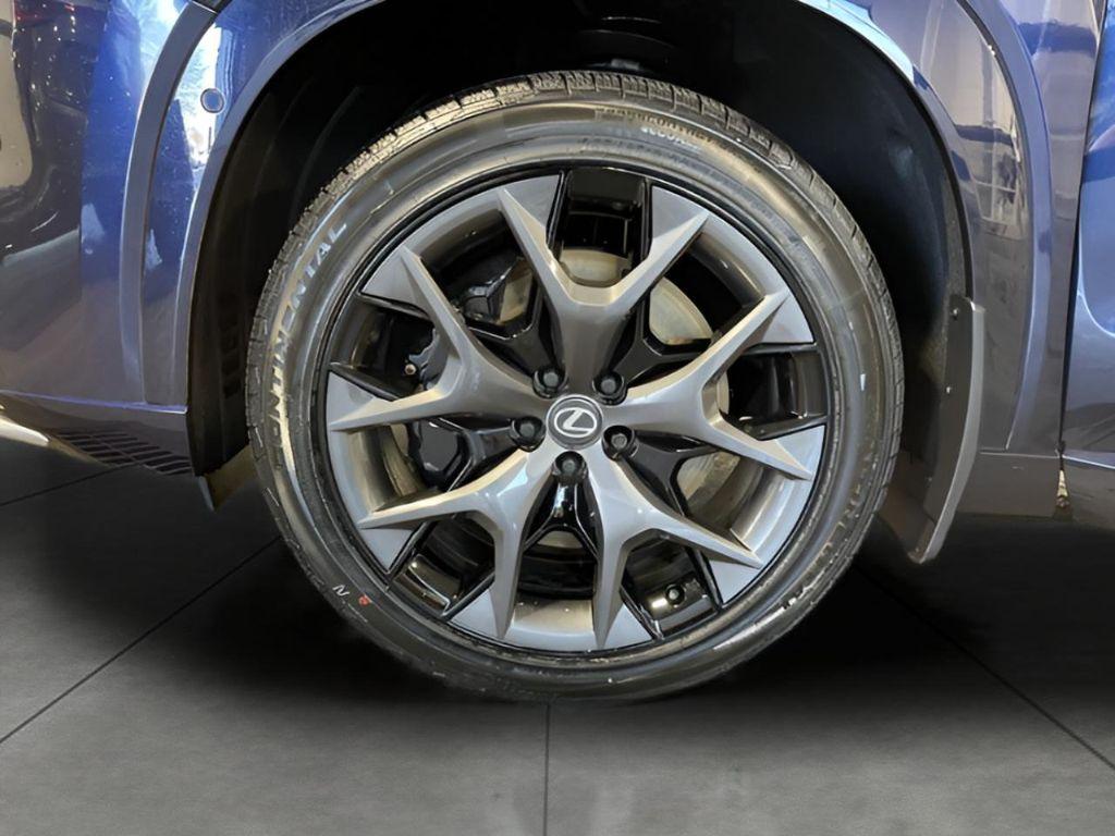 new 2026 Lexus TX 500h car, priced at $74,003