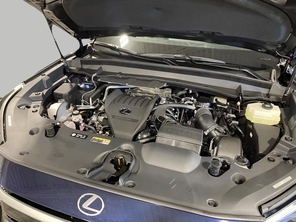 new 2026 Lexus TX 500h car, priced at $74,003