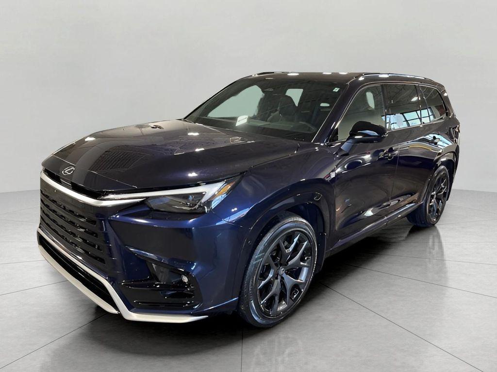 new 2026 Lexus TX 500h car, priced at $74,003