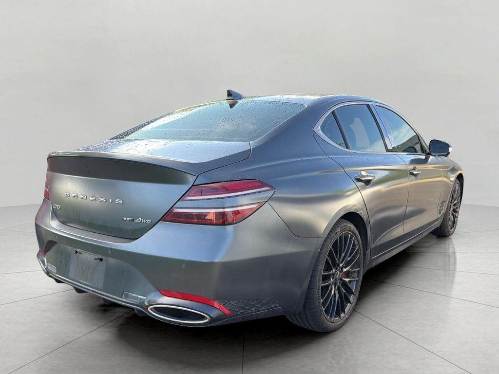 used 2022 Genesis G70 car, priced at $29,606