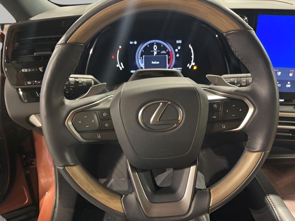 used 2023 Lexus RX 350 car, priced at $43,893