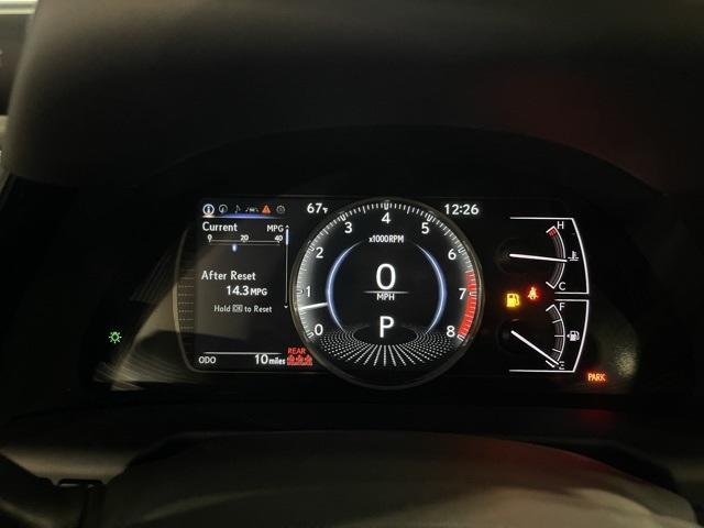 new 2025 Lexus ES 350 car, priced at $47,301