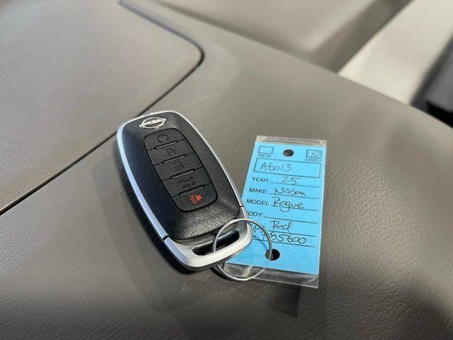 used 2025 Nissan Rogue car, priced at $22,851