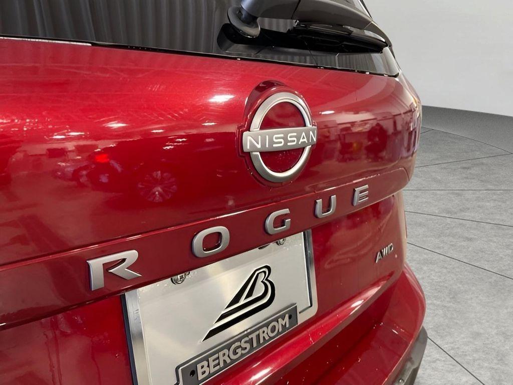 used 2025 Nissan Rogue car, priced at $22,851