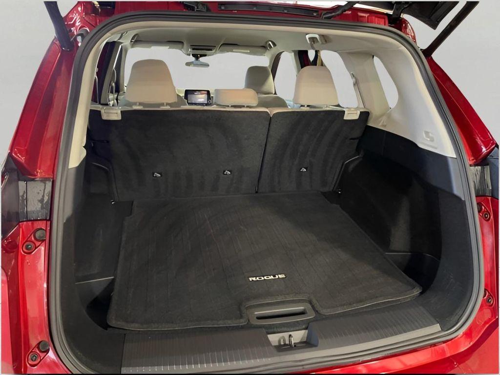 used 2025 Nissan Rogue car, priced at $22,851
