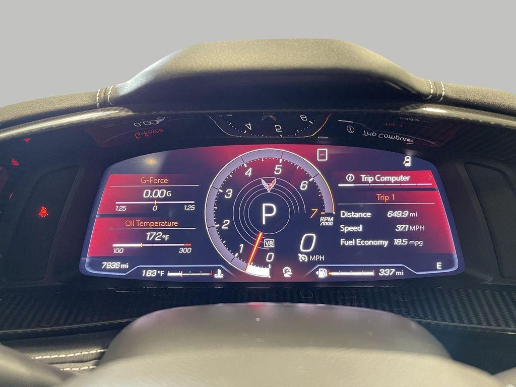 used 2020 Chevrolet Corvette car, priced at $68,393