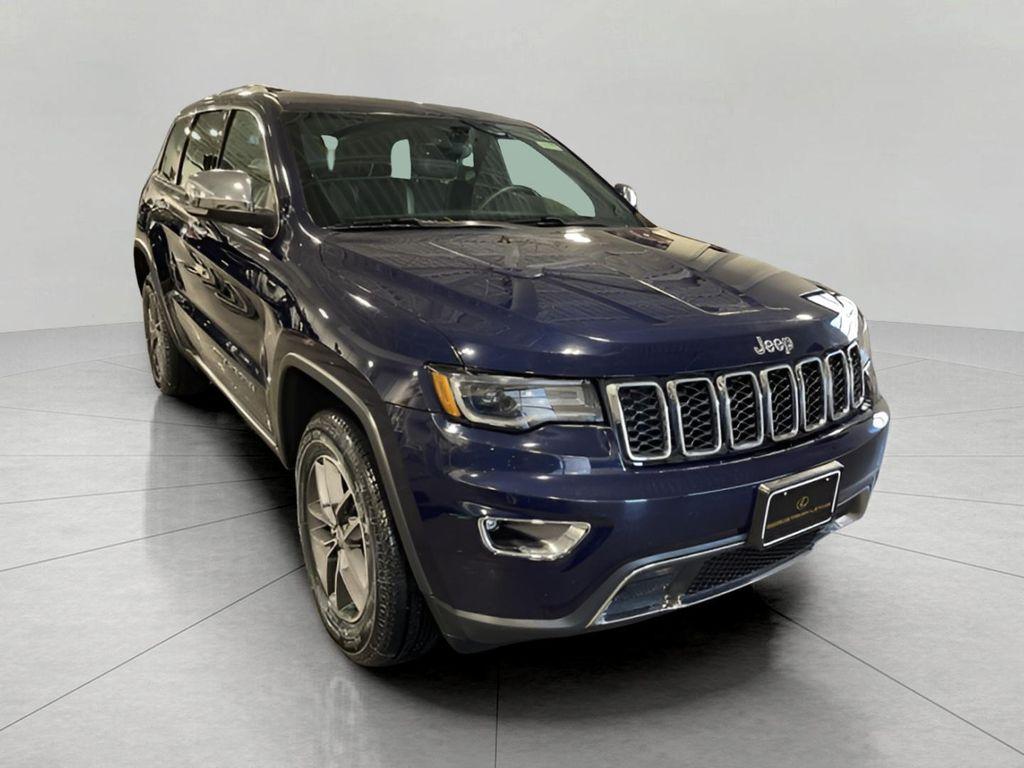 used 2018 Jeep Grand Cherokee car, priced at $17,285