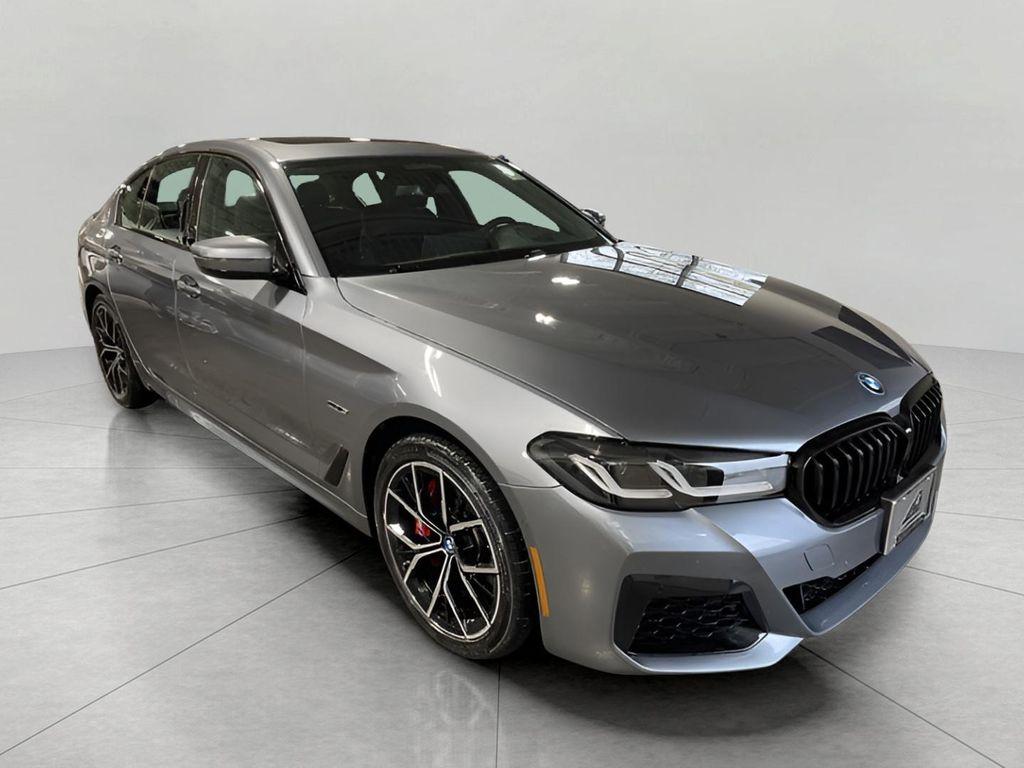 used 2022 BMW 530e car, priced at $34,624
