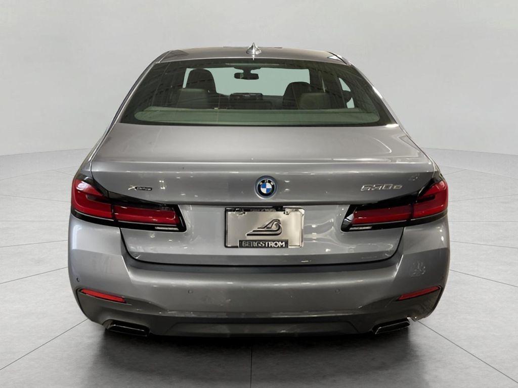used 2022 BMW 530e car, priced at $34,624