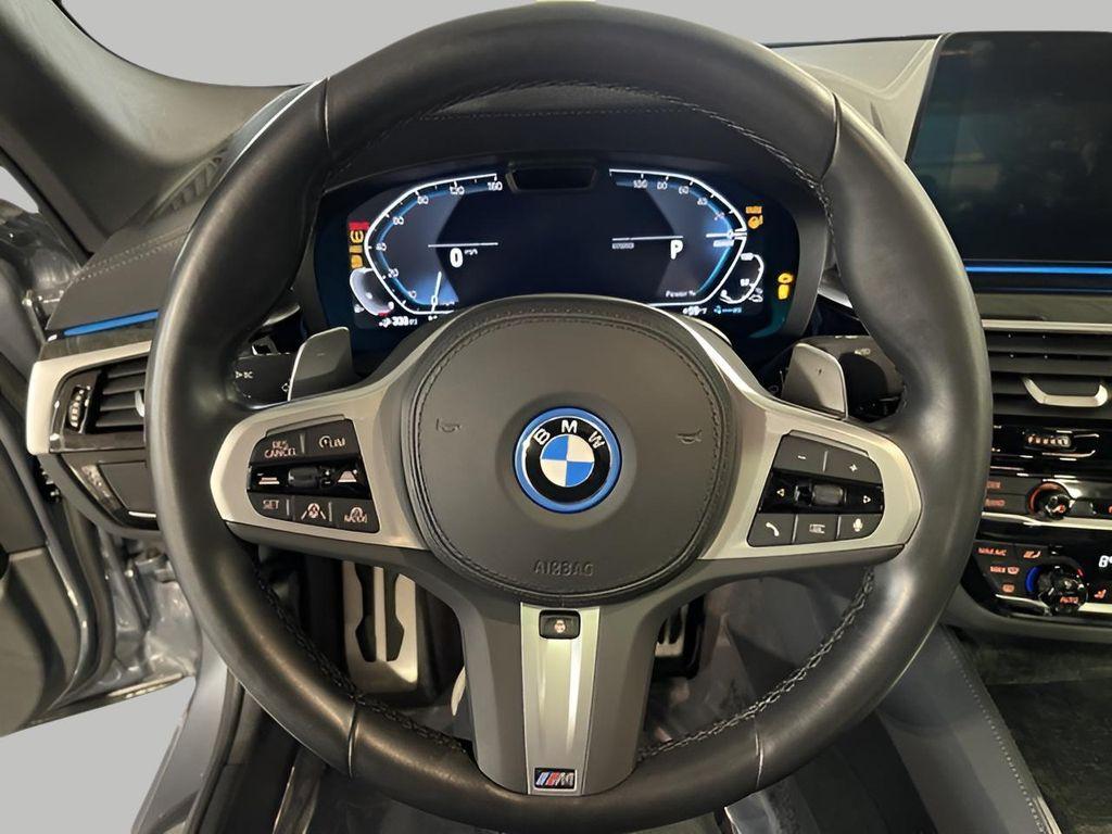 used 2022 BMW 530e car, priced at $34,624