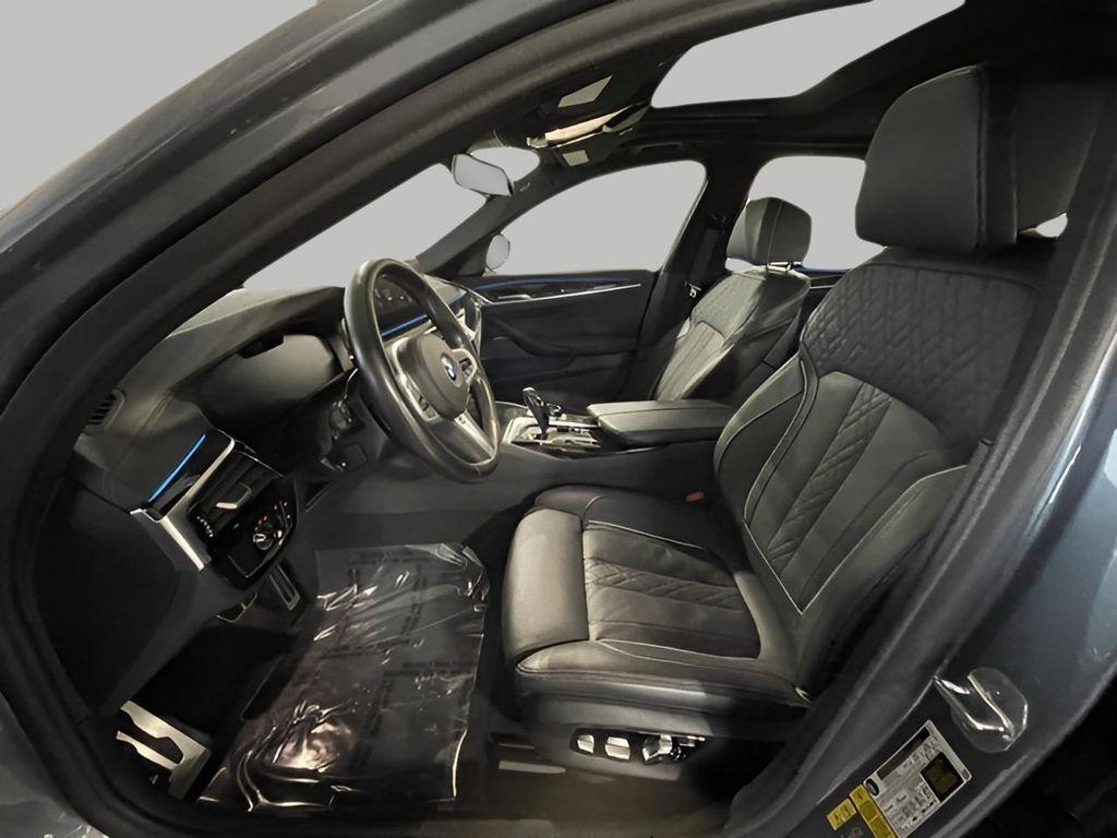 used 2022 BMW 530e car, priced at $34,624