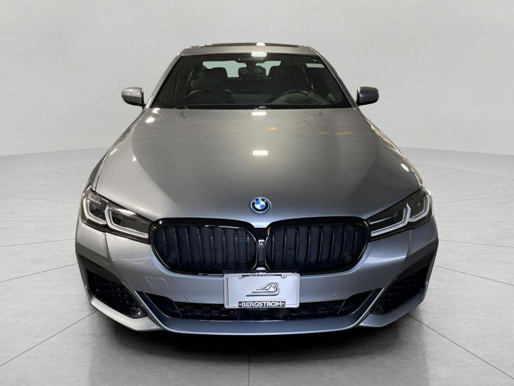 used 2022 BMW 530e car, priced at $34,624