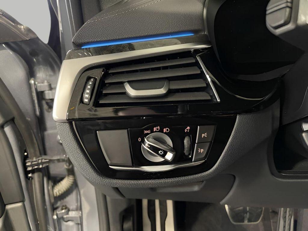 used 2022 BMW 530e car, priced at $34,624