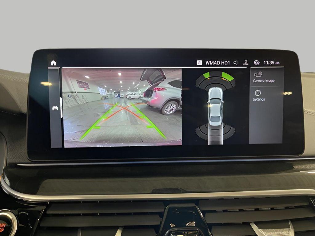 used 2022 BMW 530e car, priced at $34,624