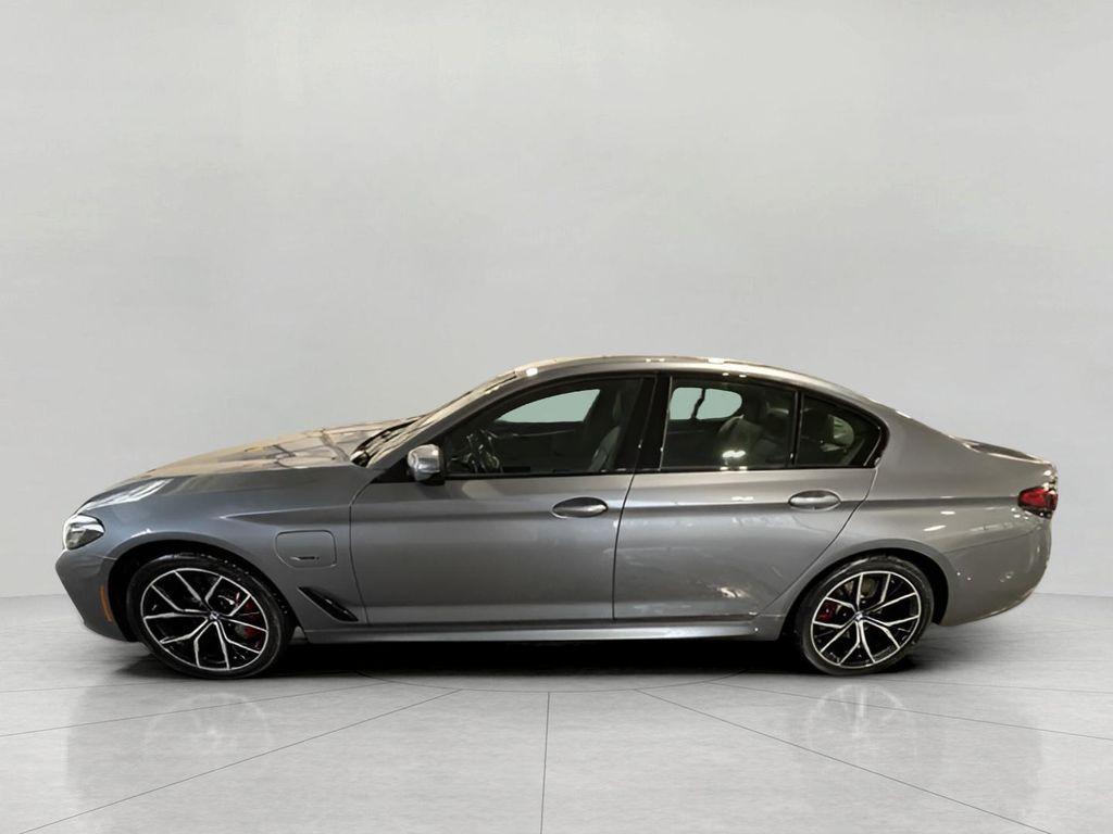 used 2022 BMW 530e car, priced at $34,624