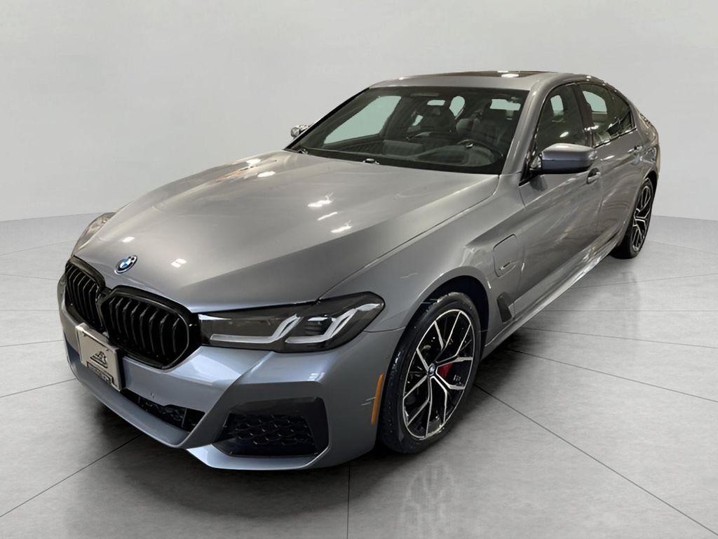 used 2022 BMW 530e car, priced at $34,624