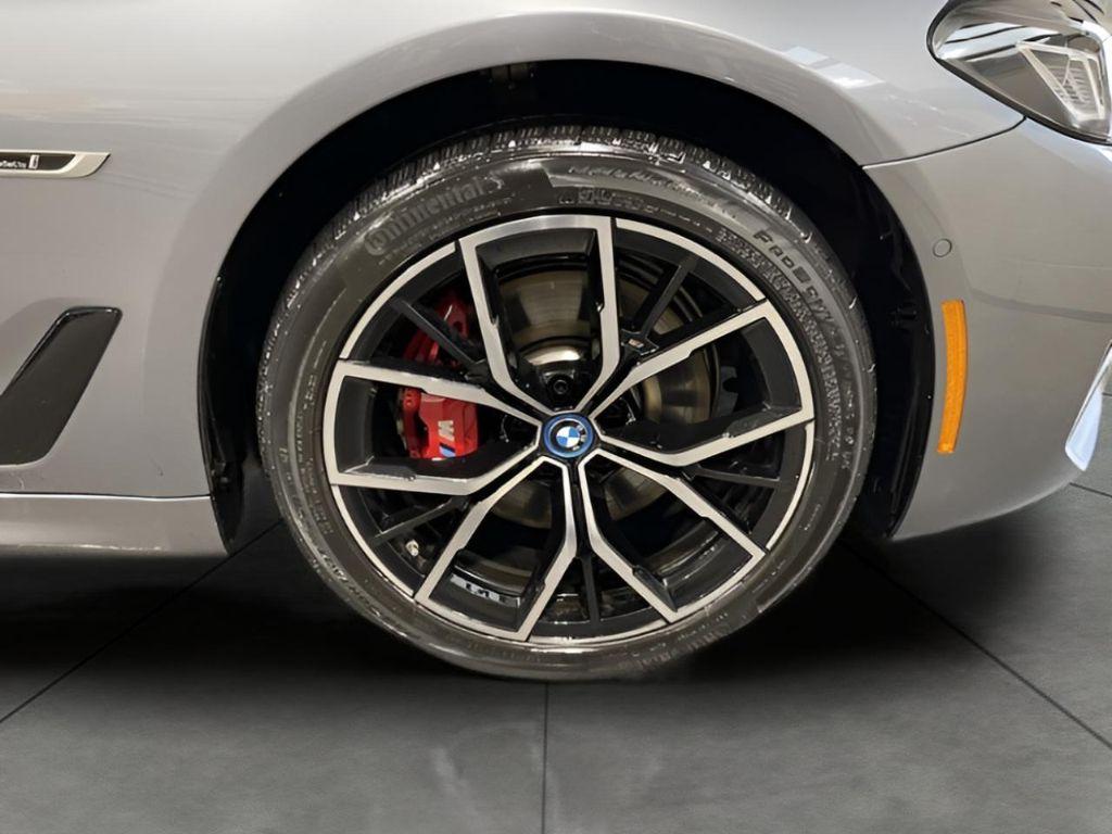 used 2022 BMW 530e car, priced at $34,624