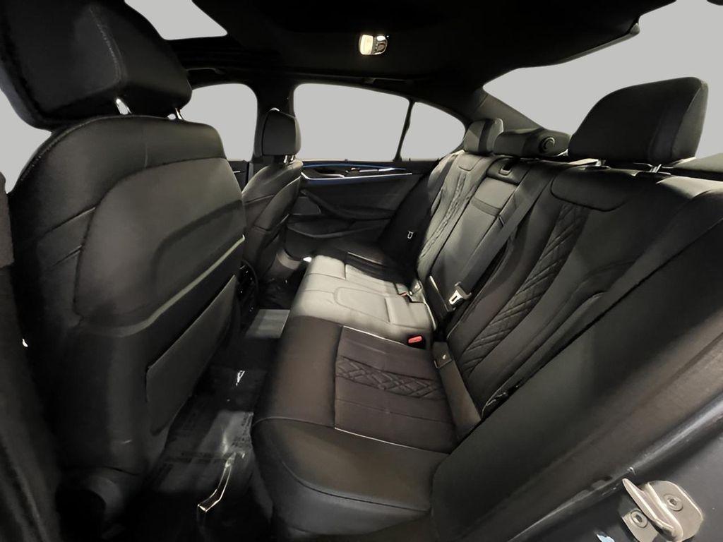 used 2022 BMW 530e car, priced at $34,624