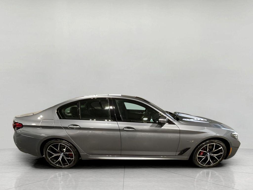 used 2022 BMW 530e car, priced at $34,624