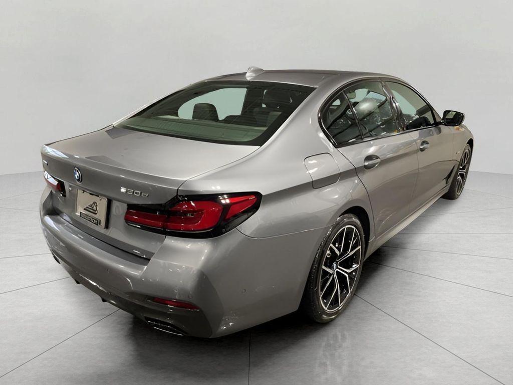 used 2022 BMW 530e car, priced at $34,624