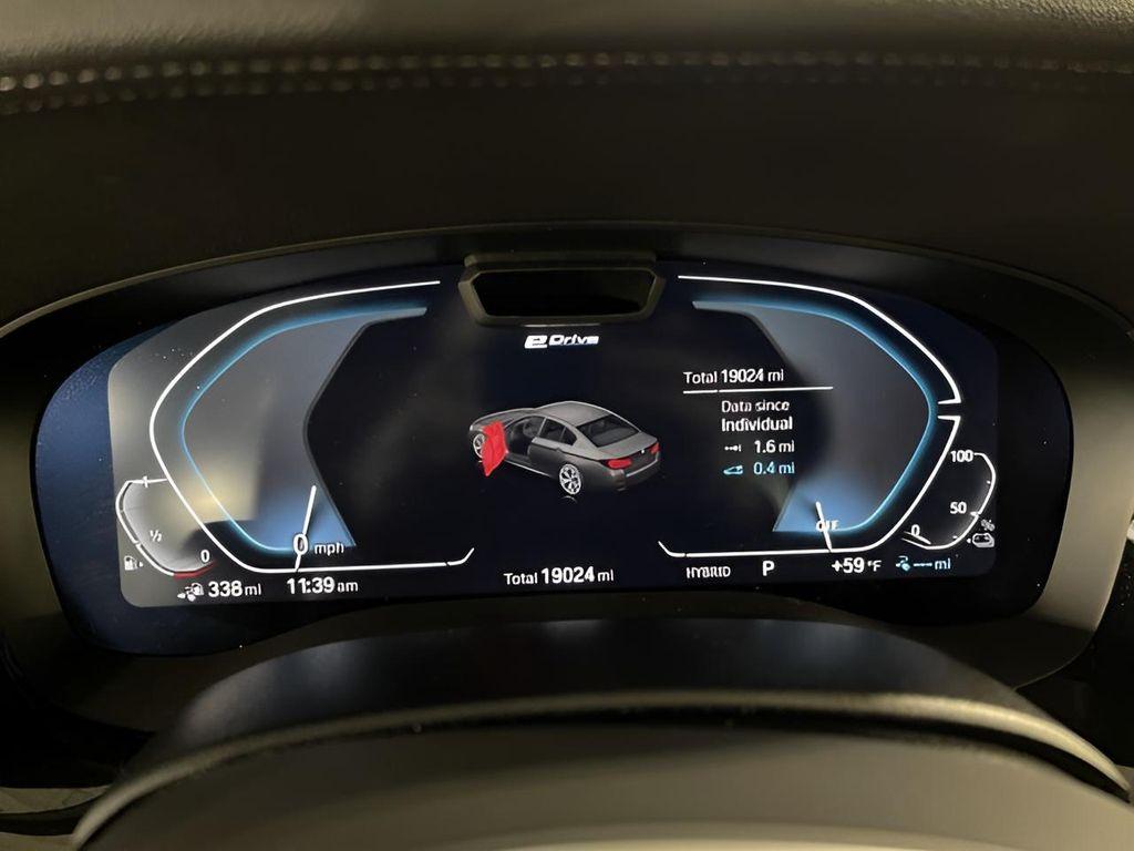 used 2022 BMW 530e car, priced at $34,624