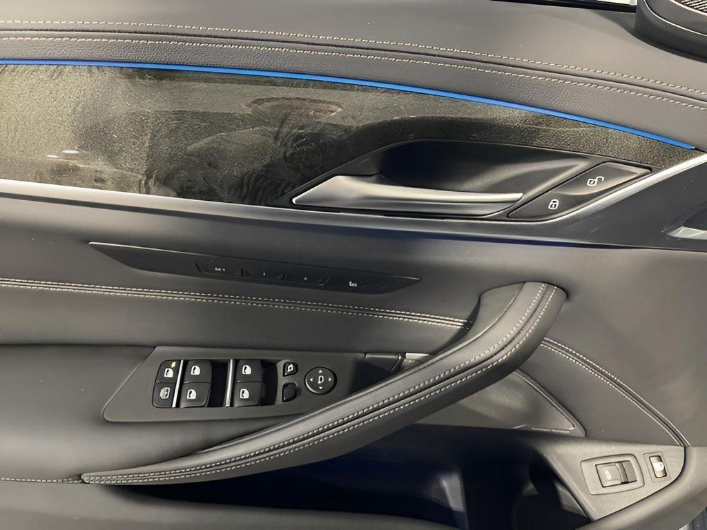 used 2022 BMW 530e car, priced at $34,624