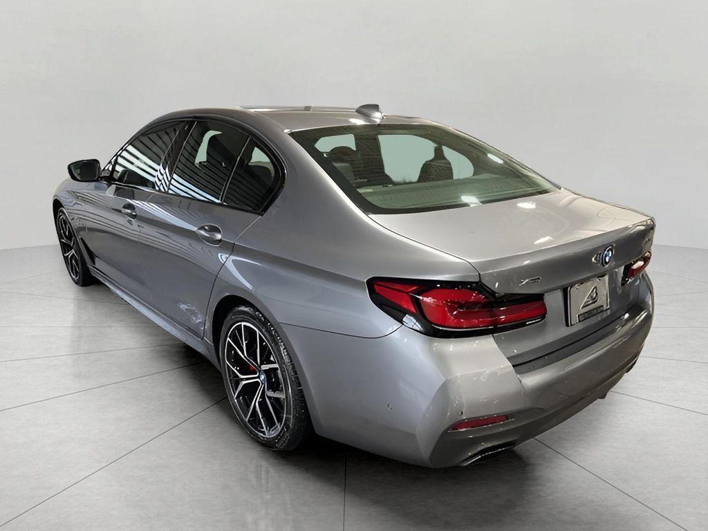 used 2022 BMW 530e car, priced at $34,624