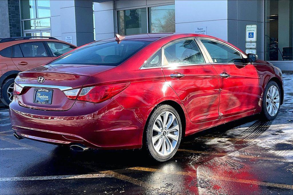 used 2011 Hyundai Sonata car, priced at $6,507