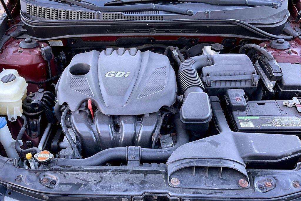 used 2011 Hyundai Sonata car, priced at $6,507