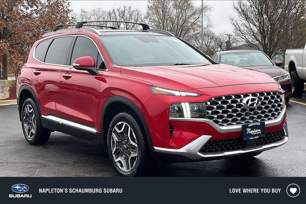 used 2023 Hyundai Santa Fe car, priced at $25,503